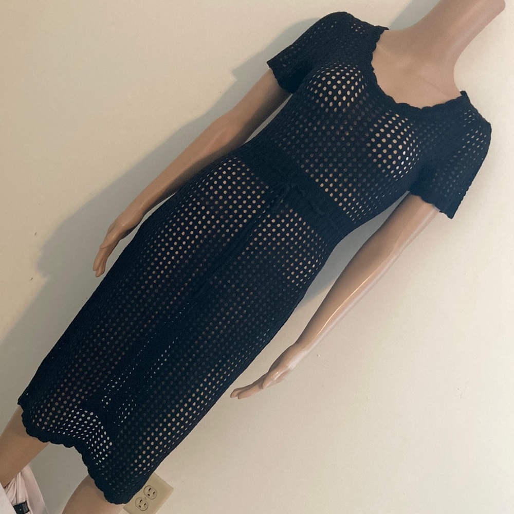 Almost Famous Black Dress with cut outs